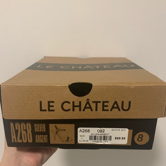 Le Château heels - Picture 2 of 4